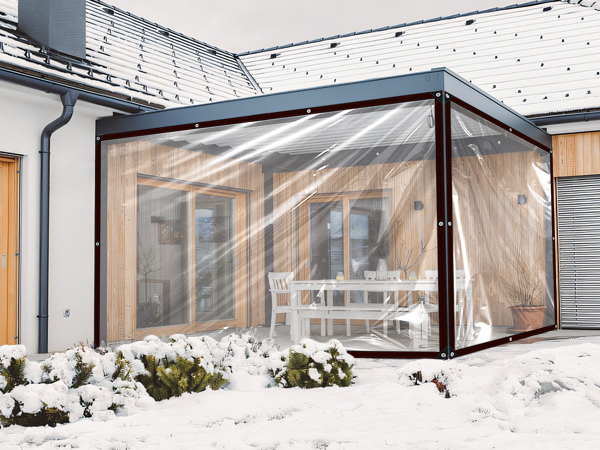 Clear Tarp Waterproof