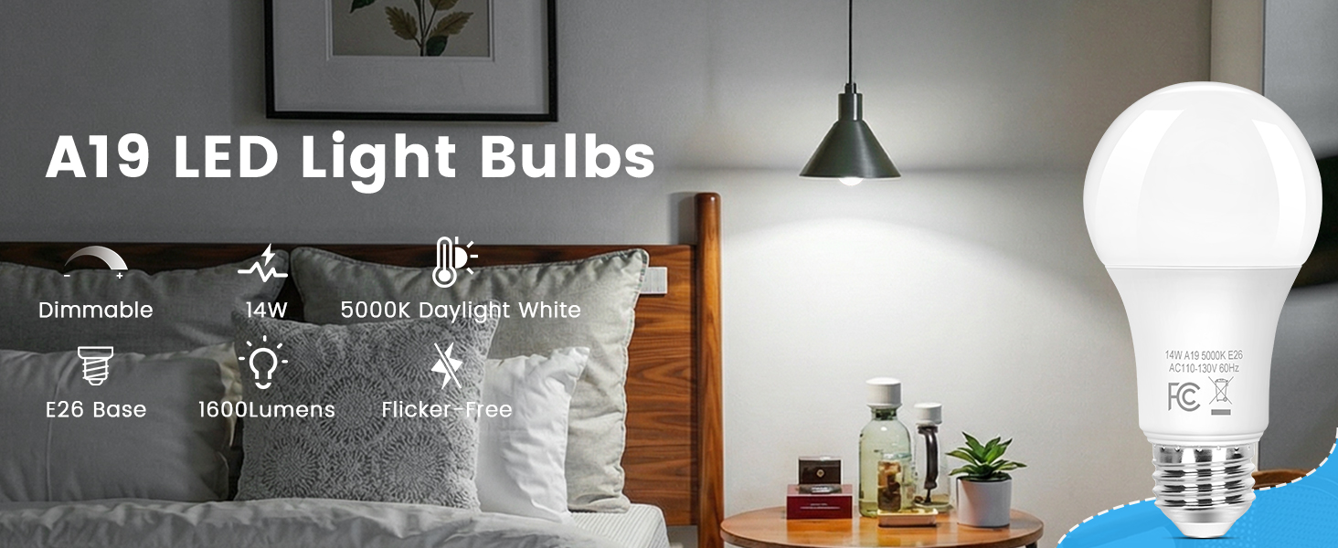 dimmable led light bulbs
