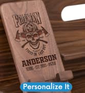 Personalized Gifts for Firefighter