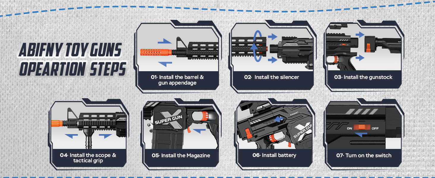 nerf gun for boys