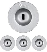 I3C Anchor Plate Adhesive Security Plate, Laptop Lock Plate with Slot, Universal Lock Plate for L...