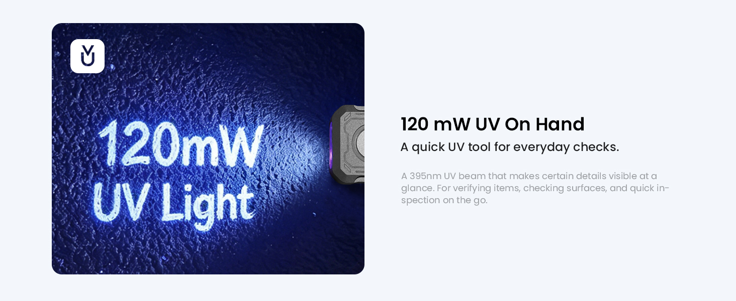 a quick uv light tool for everyday checks