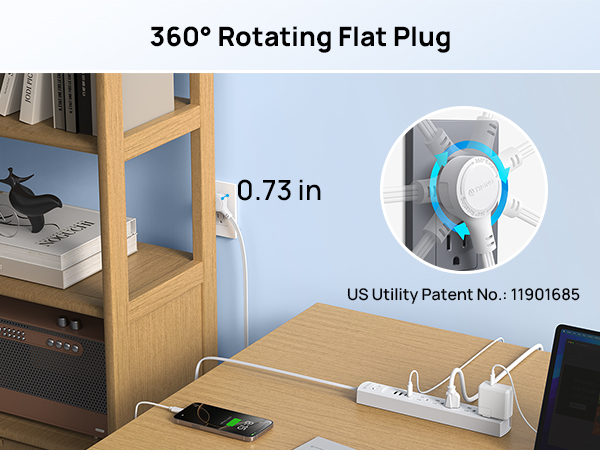 multi plug outlet surge protector