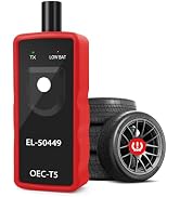 JDIAG EL-50449 TPMS Relearn Tool for Ford Lincoln Mercury Series Vehicles, TPMS Programming Tool ...