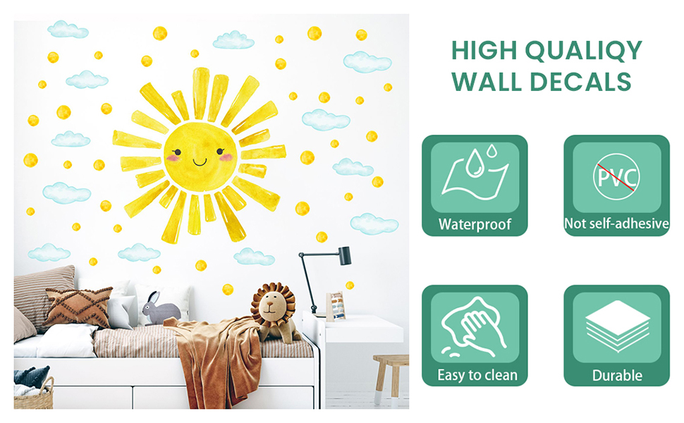 kids wall decals