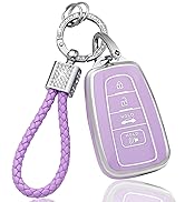 toyota key fob cover 4 button purple