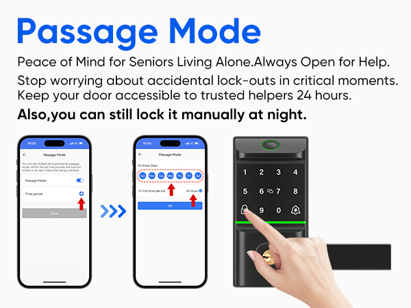 Keypad Smart Door Lock