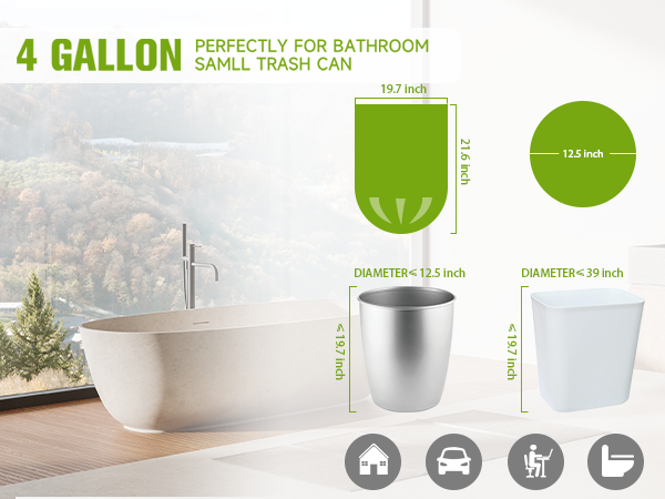 trash bags garbage bags small trash bags kitchen trash bags small garbage bags