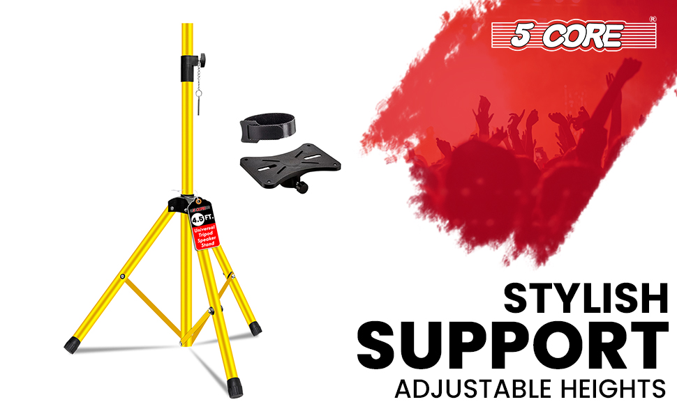Speaker stand, Tripod stand