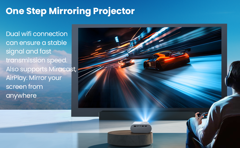 phone projector for iphone