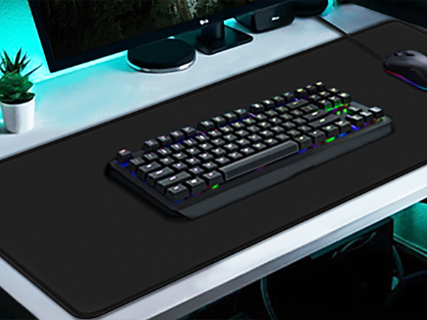 Large Gaming Mouse Pad, (31.5 x 15.7 in) E