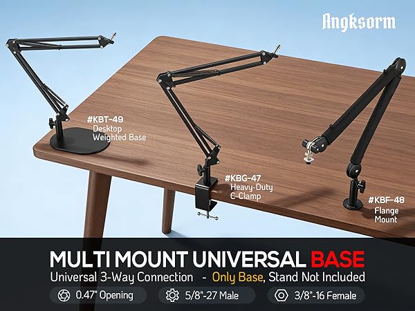 anksworm clamp mount