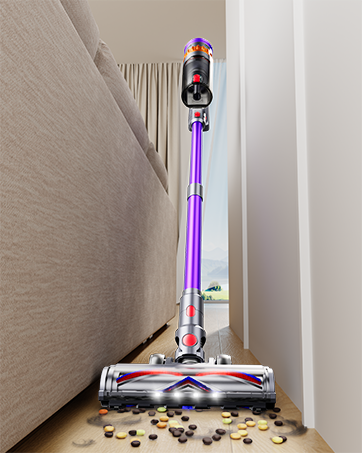 cordless vacuum cleaner