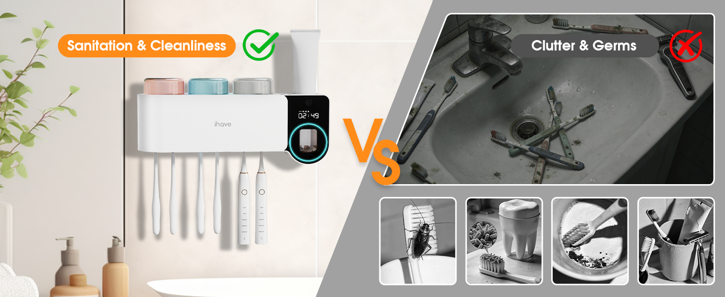 iHave Toothbrush Holder