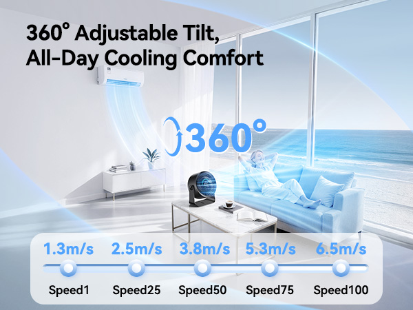 portable fan rechargeable