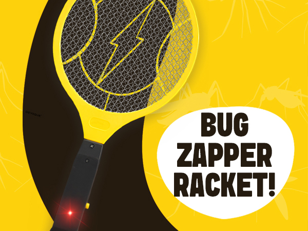 Bug Zapper Racket