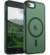 SUPFINE Magnetic for iPhone SE Case 2022 (3rd)/2020 (2nd), iPhone 8 Case (Compatible with MagSafe...
