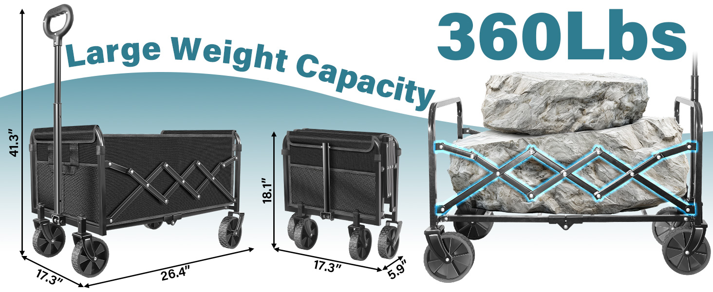 Wagons Carts Foldable