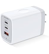 iPhone 15 USB C Charger Block, 65w C-Type Wall Plug Fast Charging Adapter 3-Port PD Charge Statio...