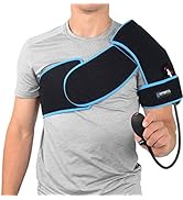 Sports Unlimited Cold Compression Shoulder Wrap