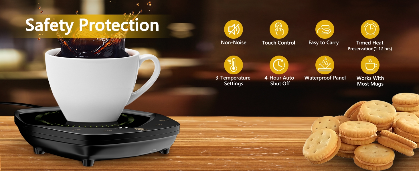 Candle Warmer Plate for Jar Candles