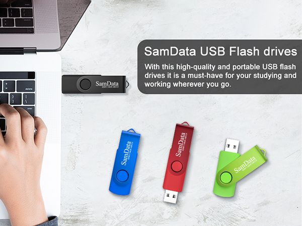 SamData USB Flash Drives