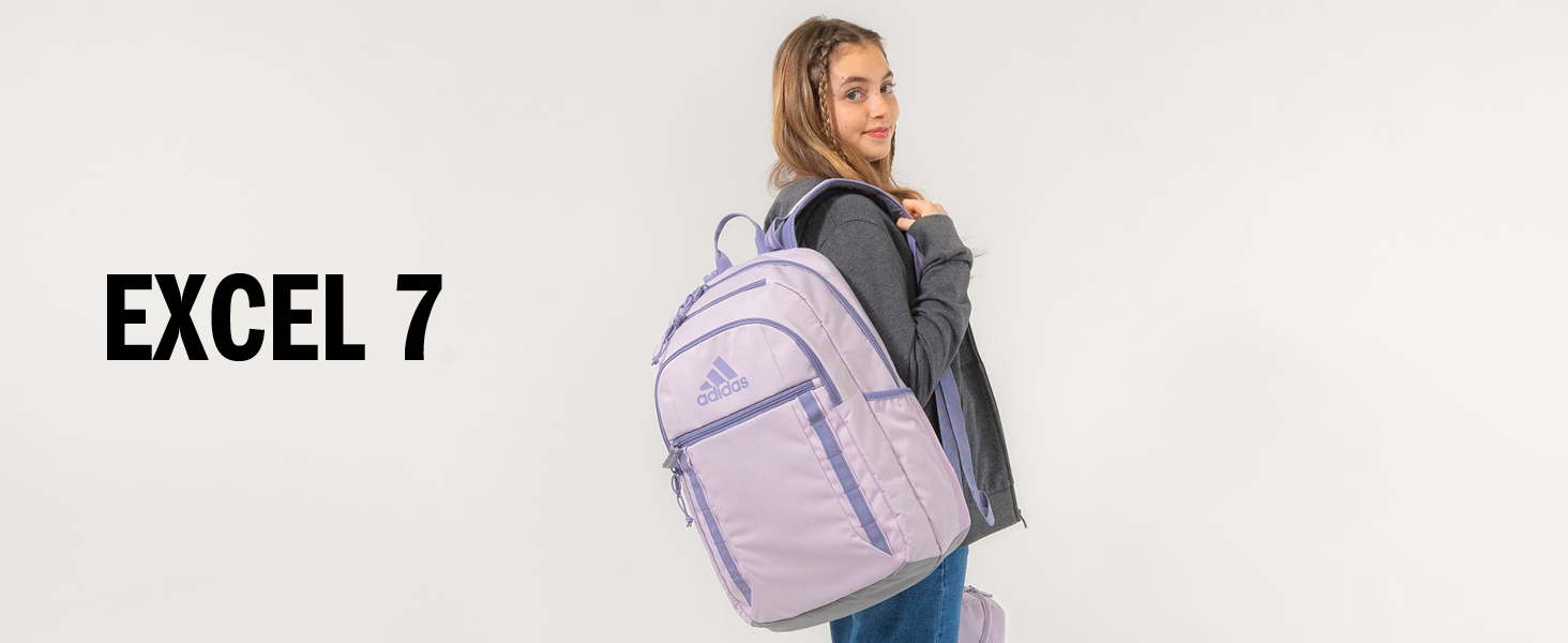 adidas Excel 7 Backpack Header 1