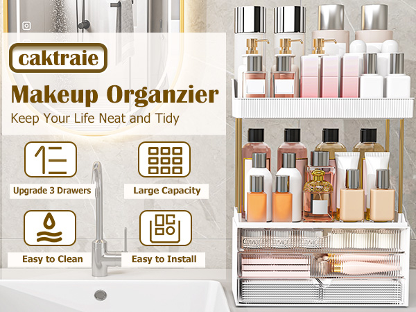makeup organizer