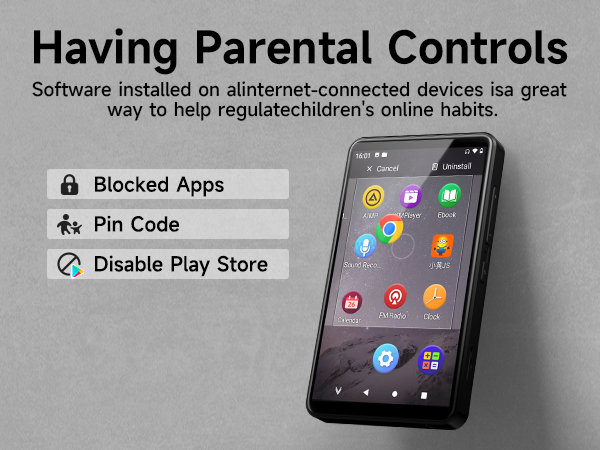 Kids MP3 Music Player