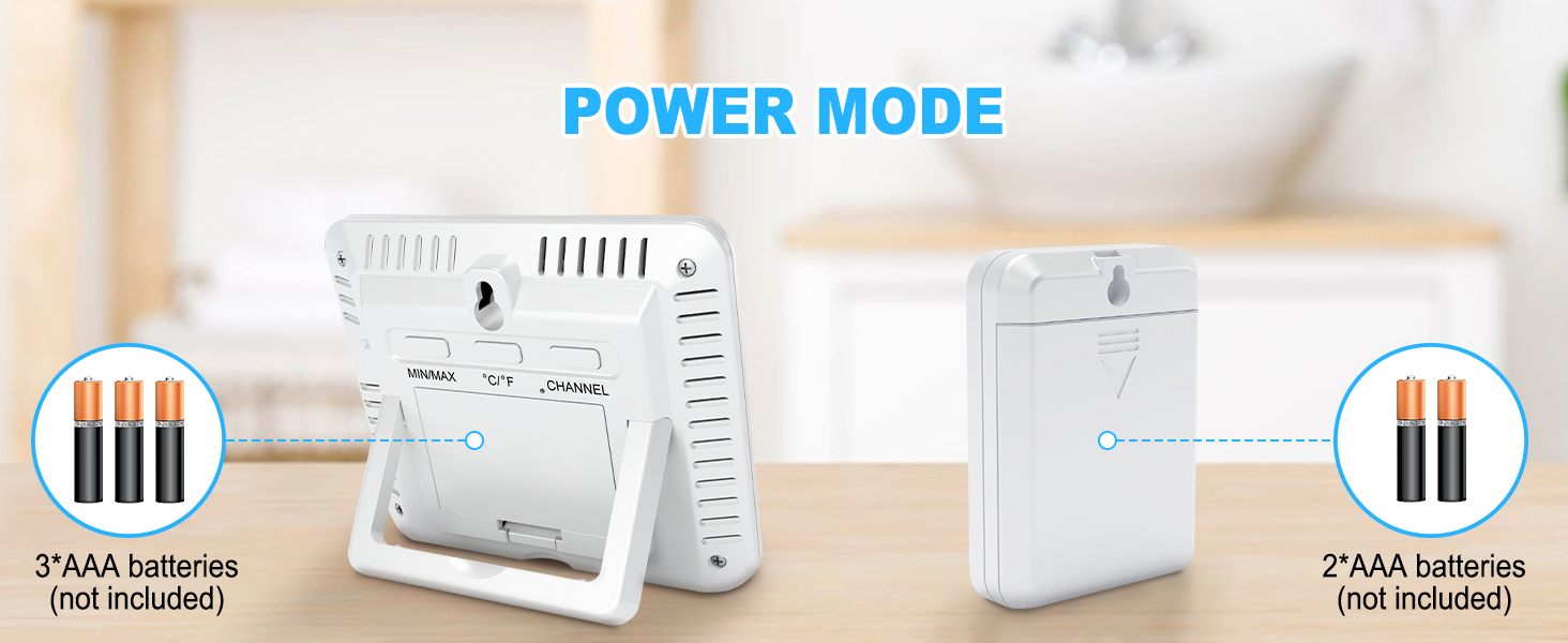 indoor outdoor thermometer wireless outdoor greenhouse room thermometer temperature hygrometer