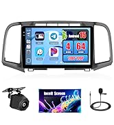 Realdio Android Car Stereo for Toyota RAV4 2007 2008 2009 2010 2011 2012 with CarPlay Android Aut...