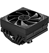 upHere 180W TDP Top Flow CPU Cooler with F6mm*6 High Performance Copper Heat Pipes,120mm Fan CPU ...