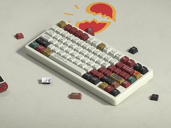 retro keycaps