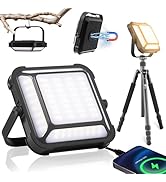 Lanterns for Power Outages, LED Camping Lantern Rechargeable 1000LM, 10000mAh Portable Emergency ...