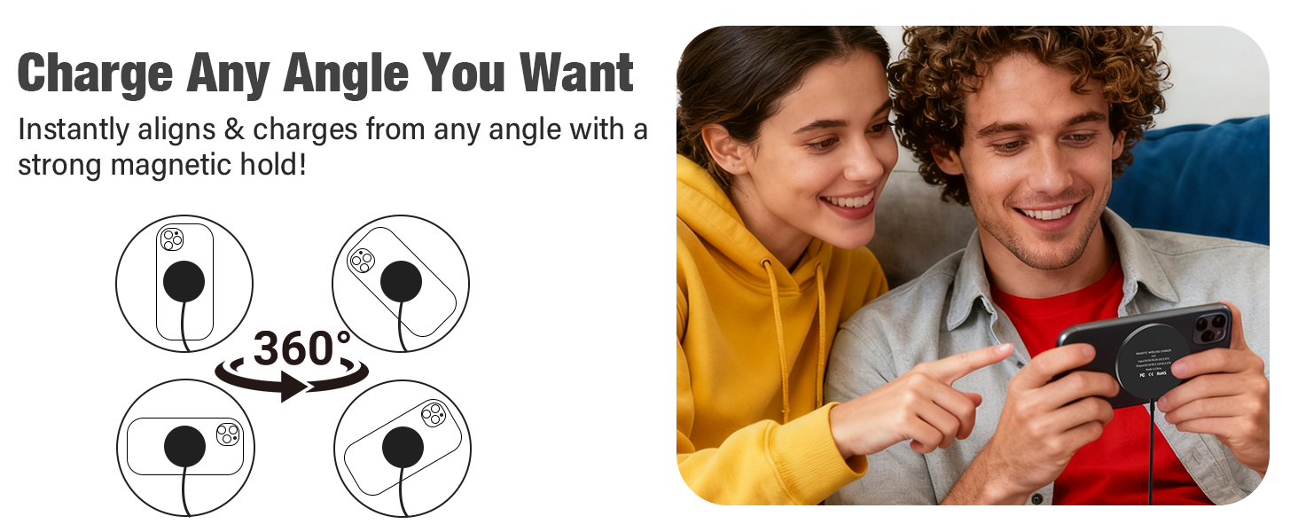 wireless charger iphone