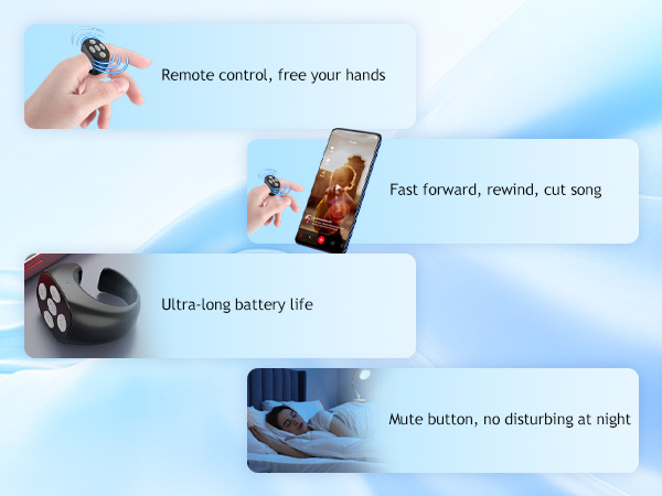 Wireless Bluetooth Remote Control