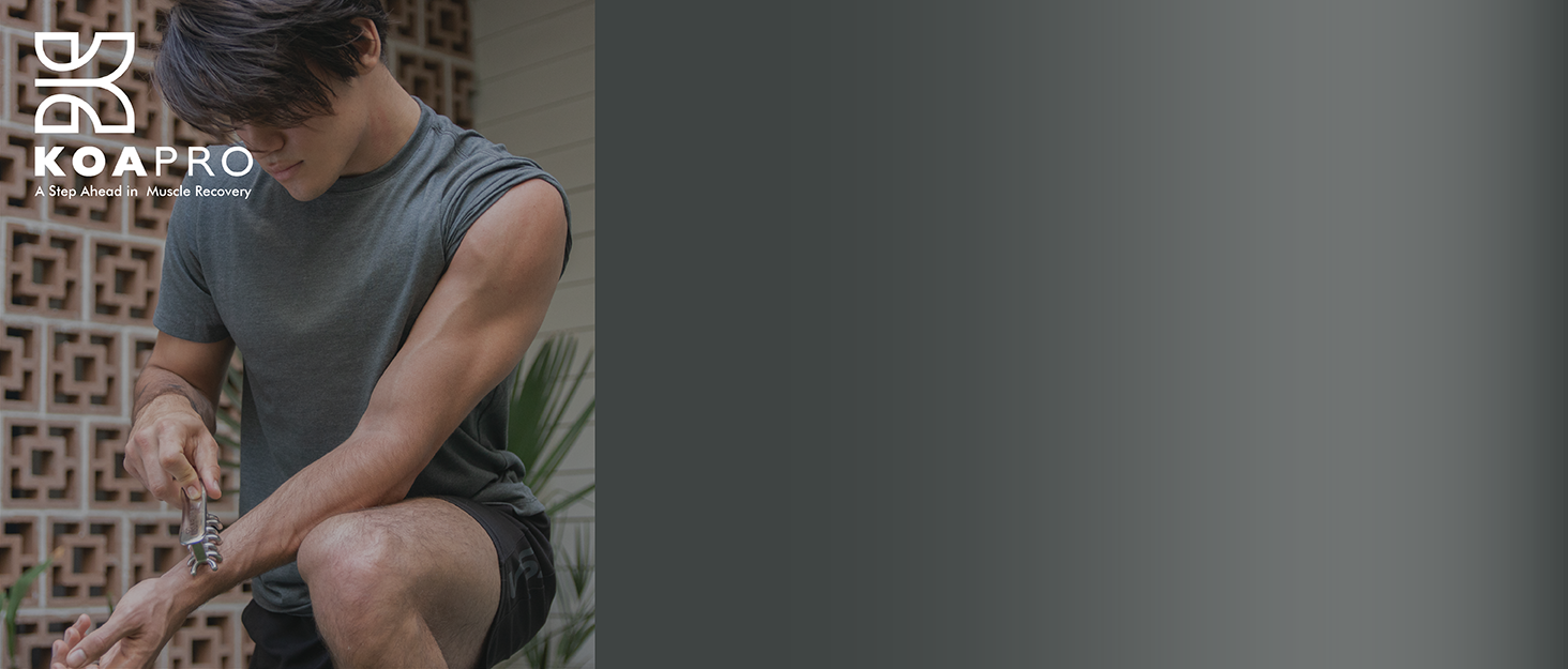 KOAPRO Platinum fascia massage tool for faster muscle pain recovery