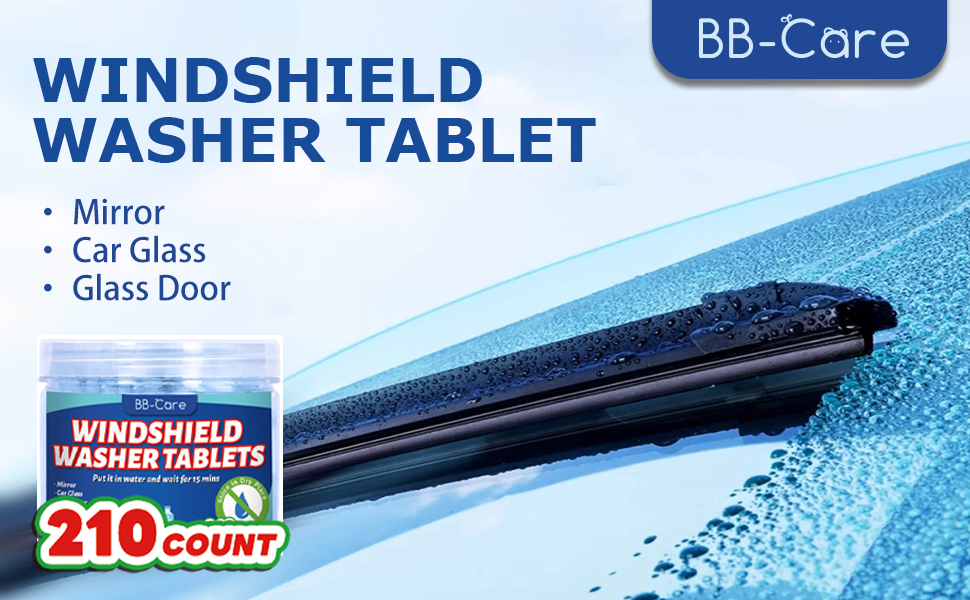 windshield cleaner