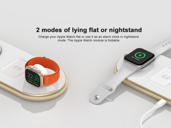 apple charging station