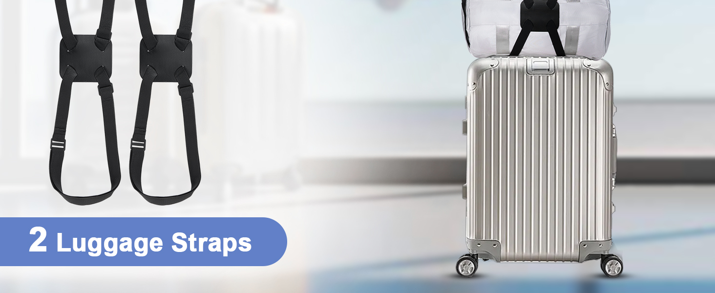 Chelmon luggage straps for suitcase