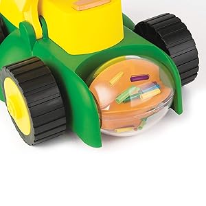 John Deere Electronic Lawn Mower