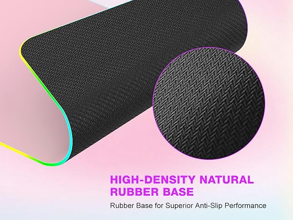 TARKARI Magnetic Wireless Charging RGB Mouse Pad