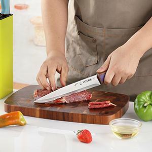 Kitchen Knife Block Set
