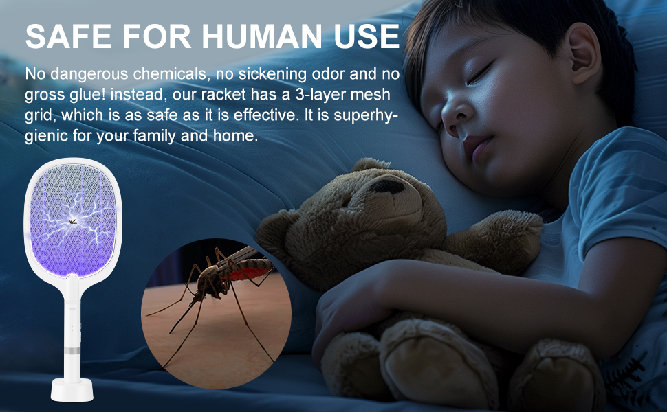 safe for children &amp; elder