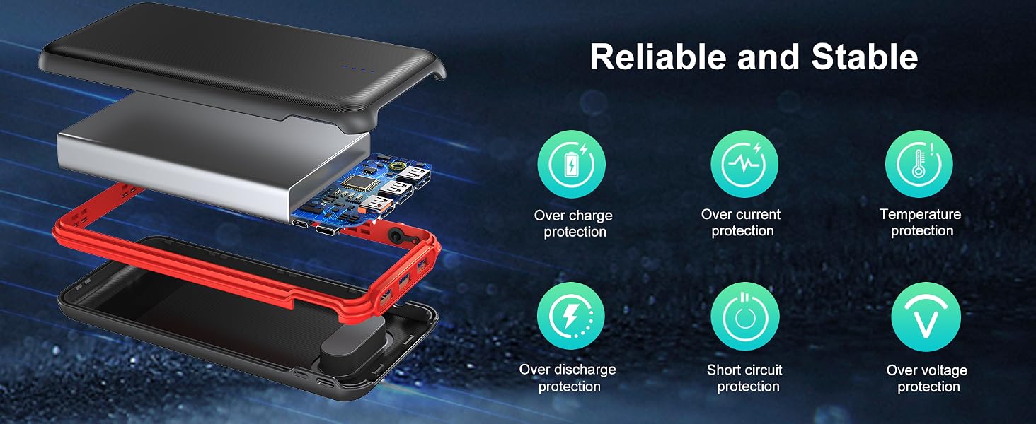 portable phone charger iphone