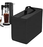 Coffee Maker Dust Cover for Ninja Pod &amp; Grounds Specialty Single-Serve Coffee Maker 
