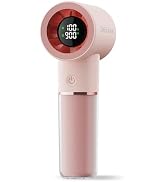 Cheerair Handheld Portable Fan, 6-Speed Powerful Mini Personal Fan, Rechargeable 5000mAh Battery ...