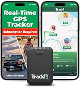 Tracki Pro GPS Tracker for Vehicles – Magnetic Waterproof 4G LTE Car Tracker, Long-Life Battery U...