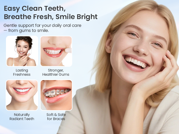 Cordless Water Flosser for Teeth