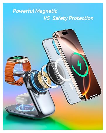 3-in-1 Wireless Charger